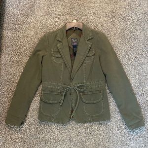 Lucky Brand Khaki Green Jacket
